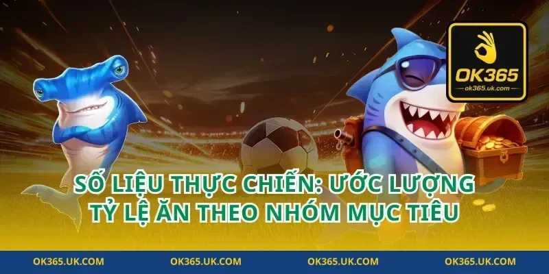 Số liệu thực chiến: ước lượng tỷ lệ ăn theo nhóm mục tiêu