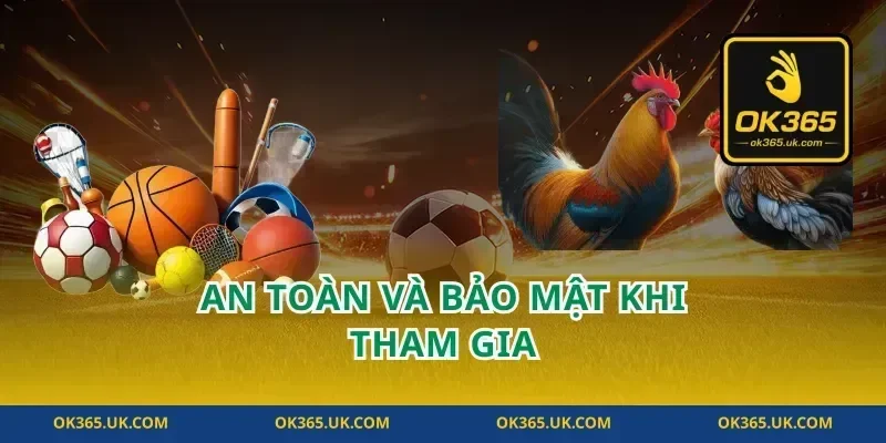 An Toàn Và Bảo Mật Khi Tham Gia