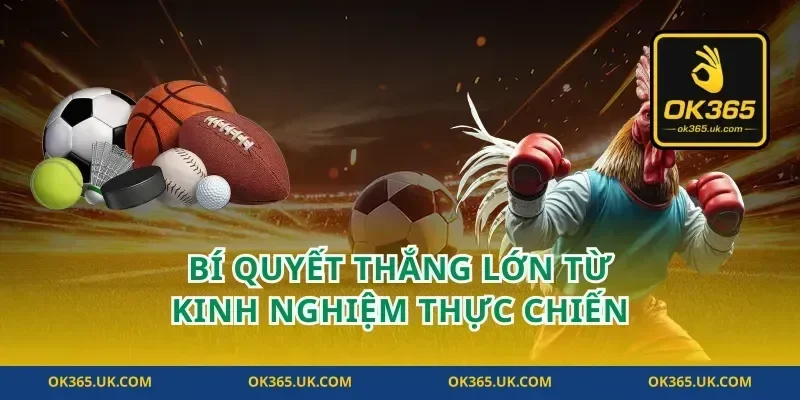 Bí Quyết Thắng Lớn Từ Kinh Nghiệm Thực Chiến