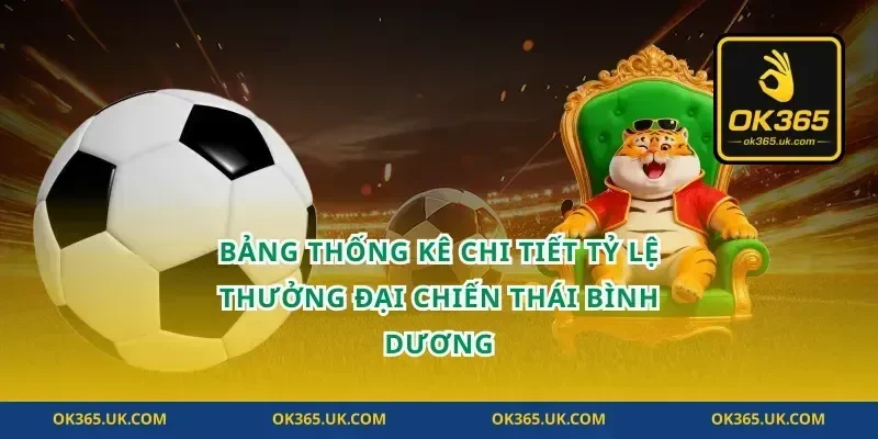 Bảng Thống Kê Chi Tiết Tỷ Lệ Thưởng Đại Chiến Thái Bình Dương