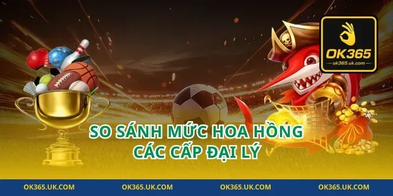 So Sánh Mức Hoa Hồng Các Cấp Đại Lý