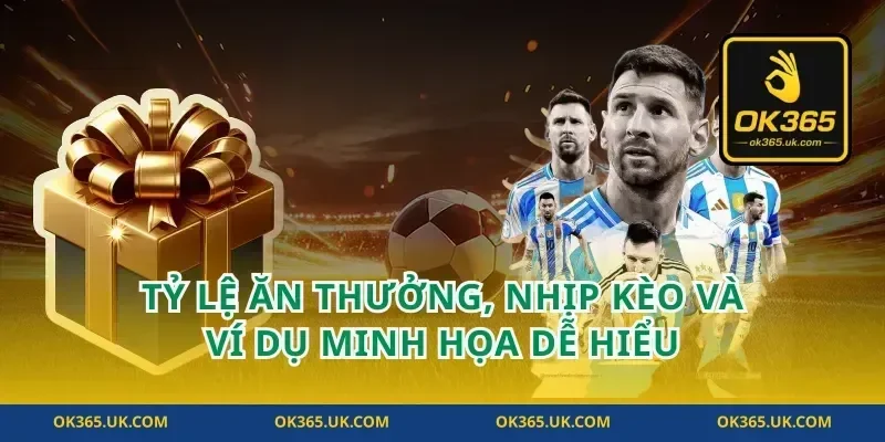 Tỷ lệ ăn thưởng, nhịp kèo và ví dụ minh họa dễ hiểu