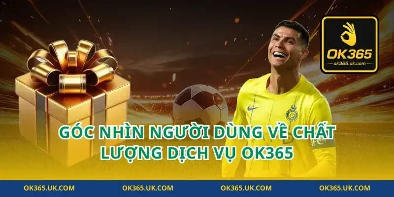 Góc nhìn người dùng về chất lượng dịch vụ OK365